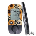 Sunflower #1 - Accu-Chek Active Sticker