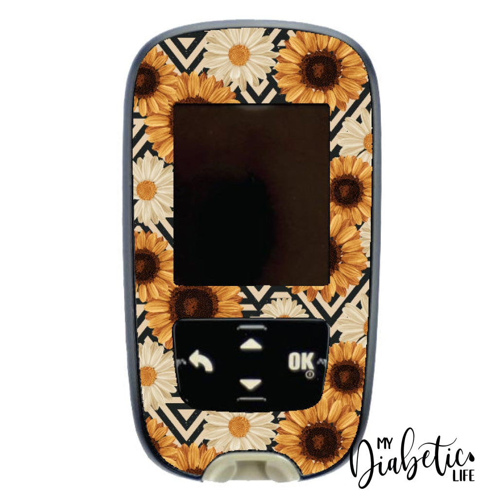 Sunflower 1 - Accu-Chek Guide Sticker