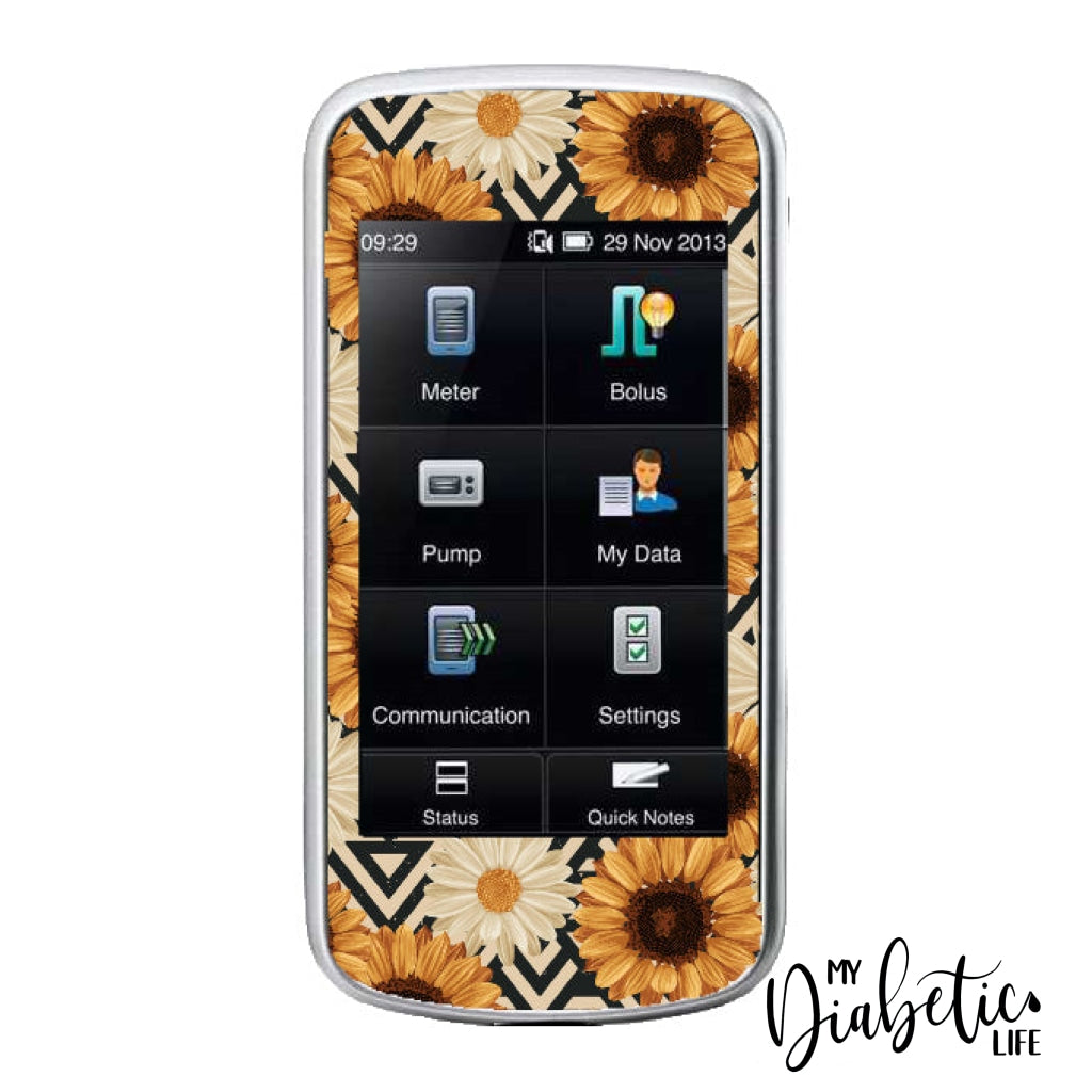 Sunflower 1 - Accu-Chek Insight & Remote Sticker Only Accu-Chek