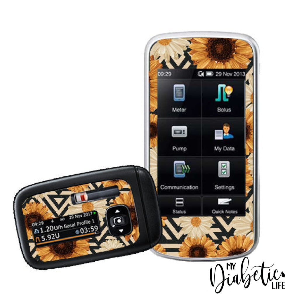 Sunflower 1 - Accu-Chek Insight & Remote Sticker Pump Accu-Chek