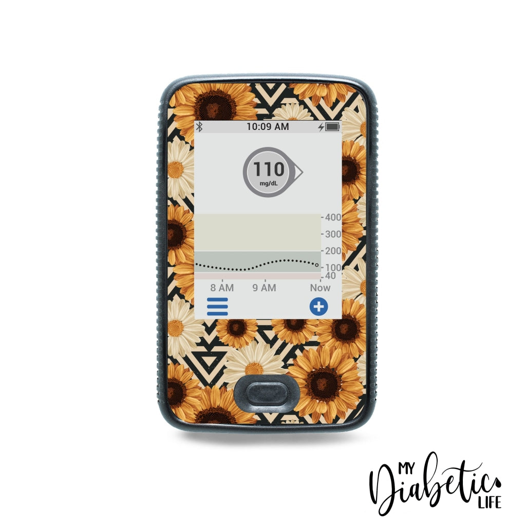 Sunflower #1 - Dexcom G6 Receiver Sticker