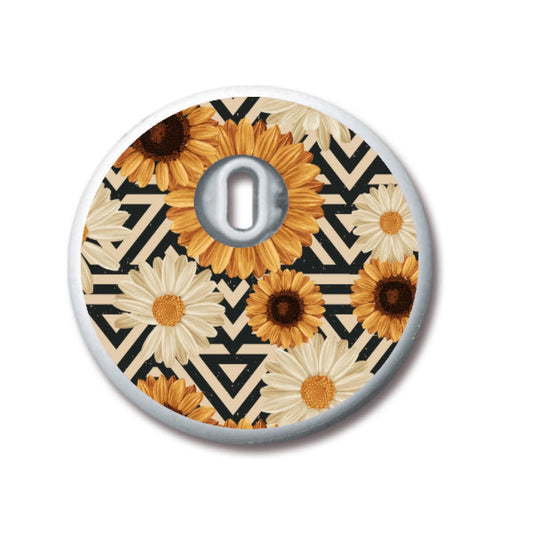 Sunflower 1 - Freestyle Libre 3 Sensor Stickers