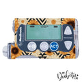 Sunflower #1 - Medtronic Paradigm Series 7 Sticker