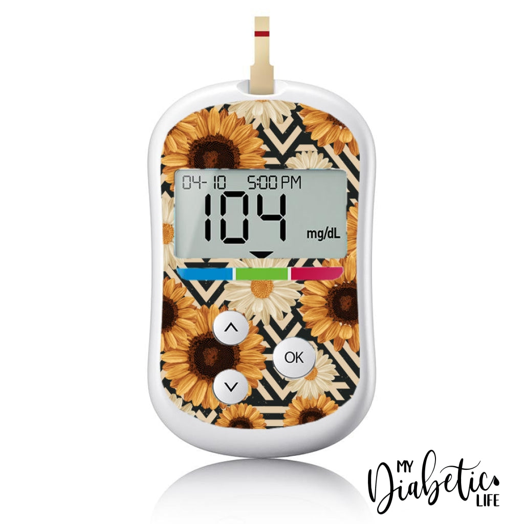 Sunflower #1 - Onetouch Verio Flex Sticker One Touch