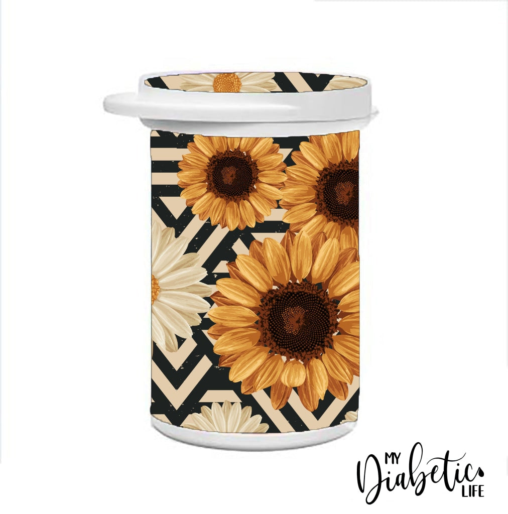 Sunflower #1 - Test Strip Canister Contour Next Container