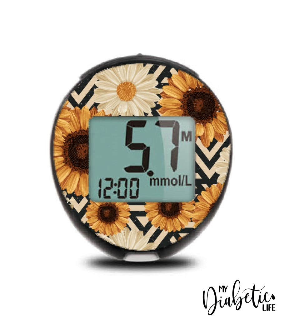 Sunflower #1 - True Metrix Go Sticker Go