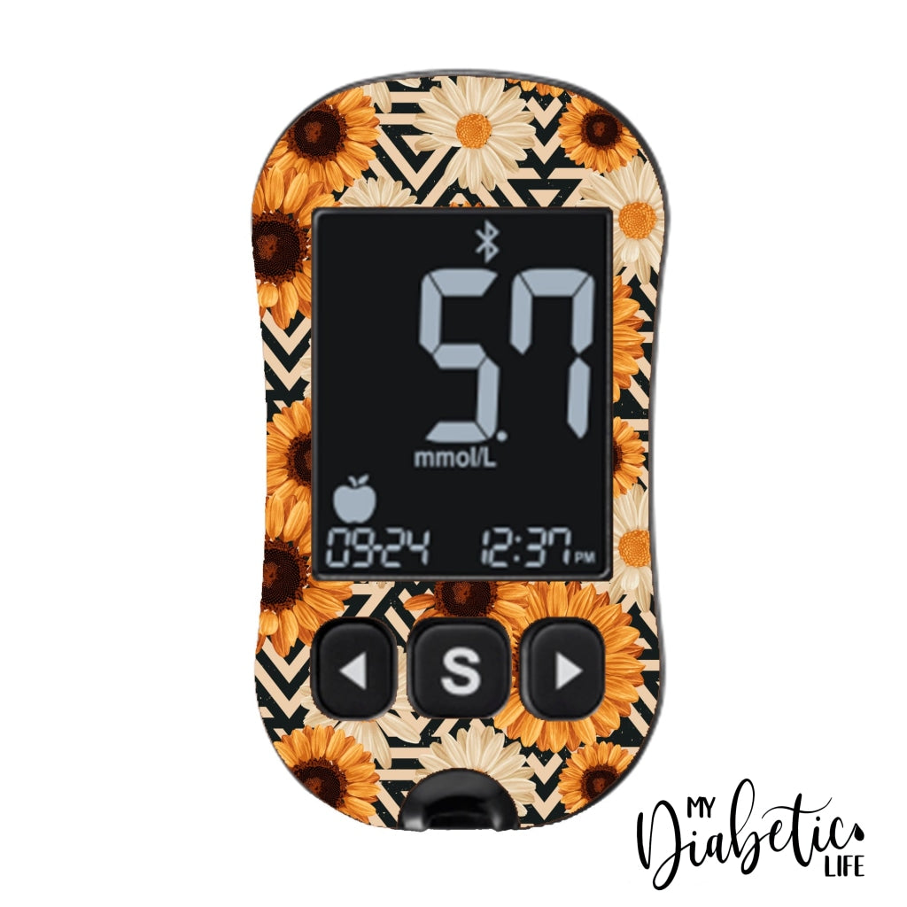 Sunflowers #1 - Caresens Dual Sticker Caresens N