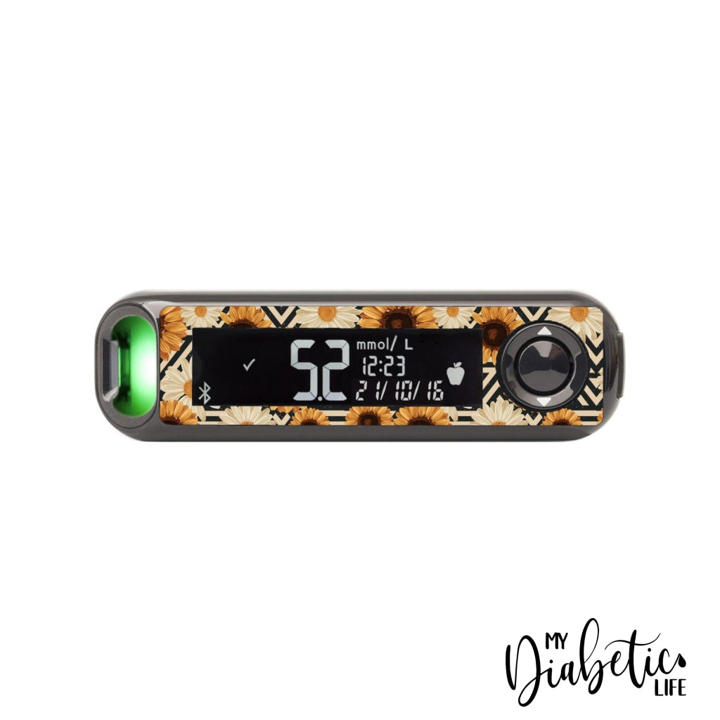 Sunflowers #1 - Contour Next One Sticker