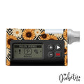 Sunflowers #1 - Dana Rs Insulin Pump Sticker Rs