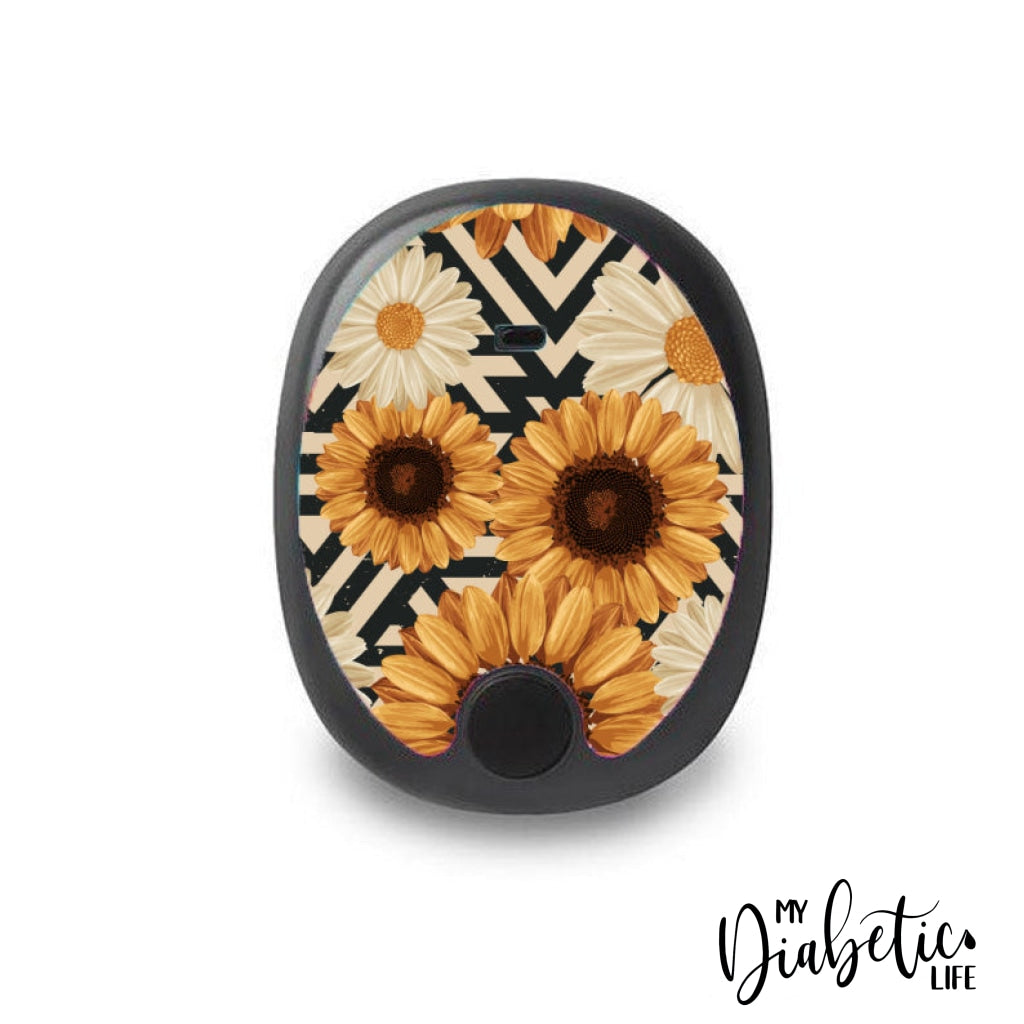 Sunflowers #1 - Eversense Cgm Sticker