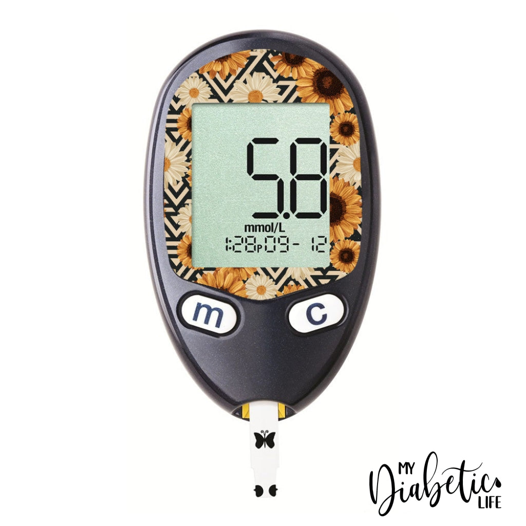 Sunflowers #1 - Freestyle Freedom Lite Sticker Freestyle