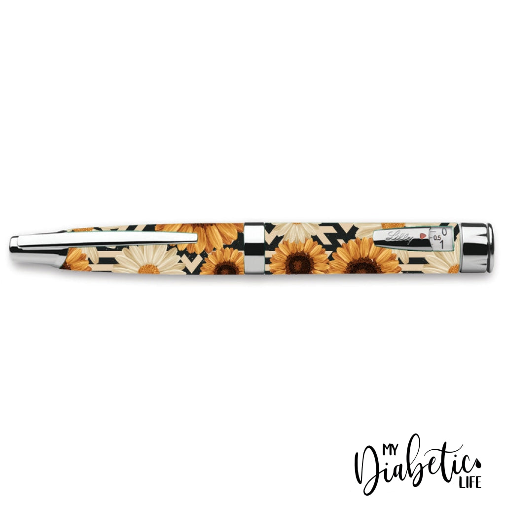Sunflowers #1 - Humapen Luxura Sticker