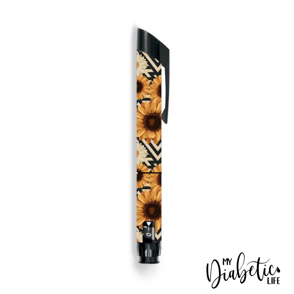 Sunflowers #1 - Junior Star Insulin Pen Sticker Juniorstar