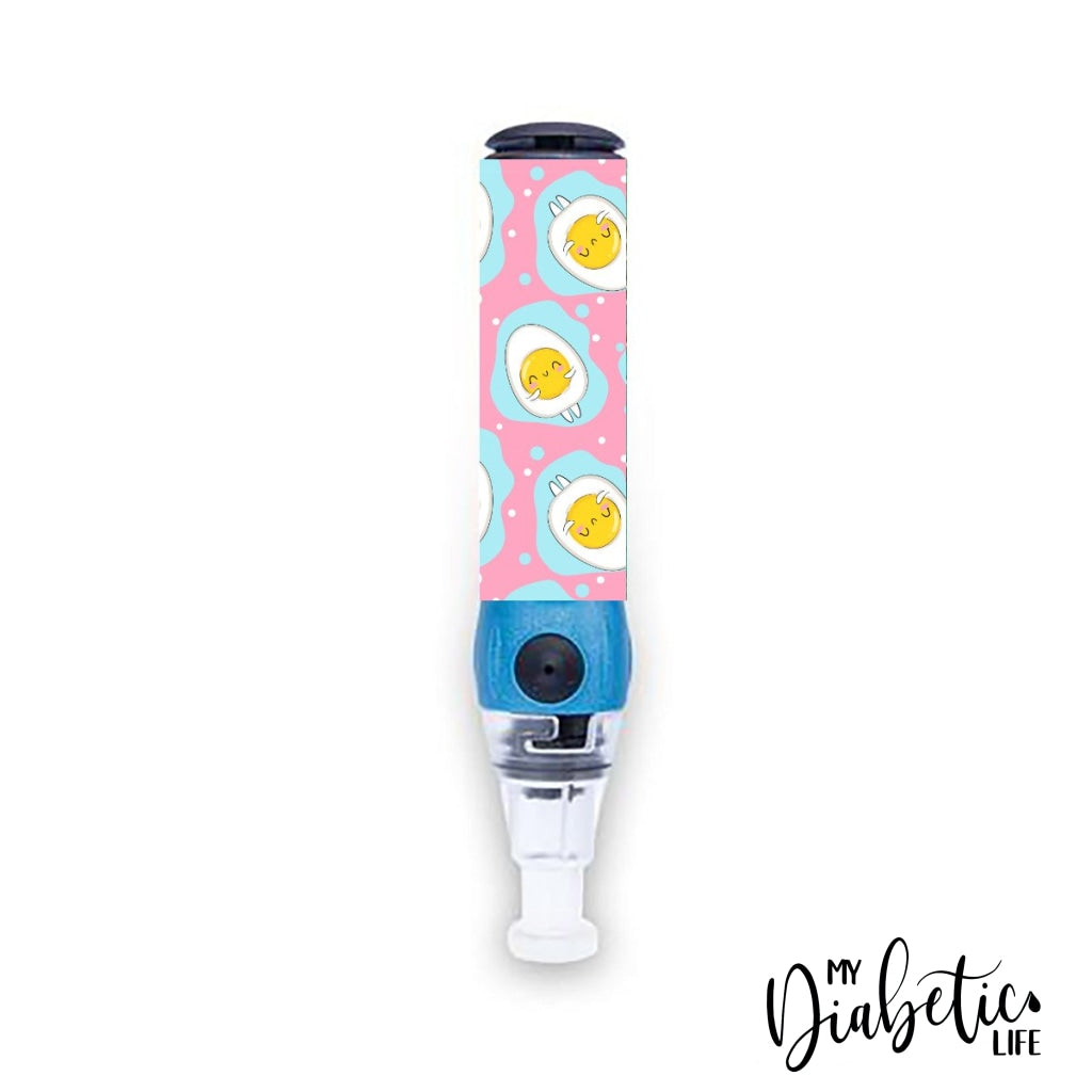 Sunny Side Up - Genteel Lancing Device Peel Decal Skin Sticker