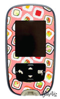 Sushi Hue - Accu-Chek Guide Peel Skin And Decal Glucose Meter Sticker