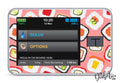 Sushi Hue - Tandem Tslim X2 Pump Peel Skin And Decal Insulin Pump Sticker T:slim
