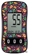 Taco Tuesday - Caresens N, skin and Decal, glucose meter sticker - MyDiabeticLife