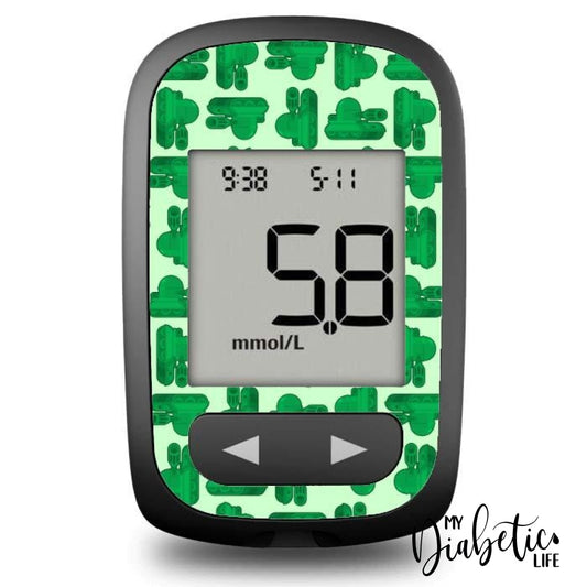 Tanks - Accu-Chek Guide Me Peel Skin And Decal Glucose Meter Sticker