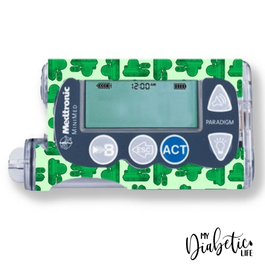 Tanks - Medtronic Paradigm Series 7 Skin And Decal Insulin Pump Sticker