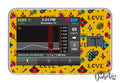 Tattoo Icons - Tandem Tslim X2 Pump Peel Skin And Decal Insulin Pump Sticker T:slim