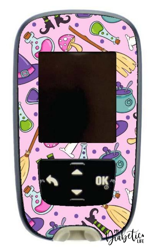 Teenage Witch - Accu-Chek Guide Peel Skin And Decal Glucose Meter Sticker