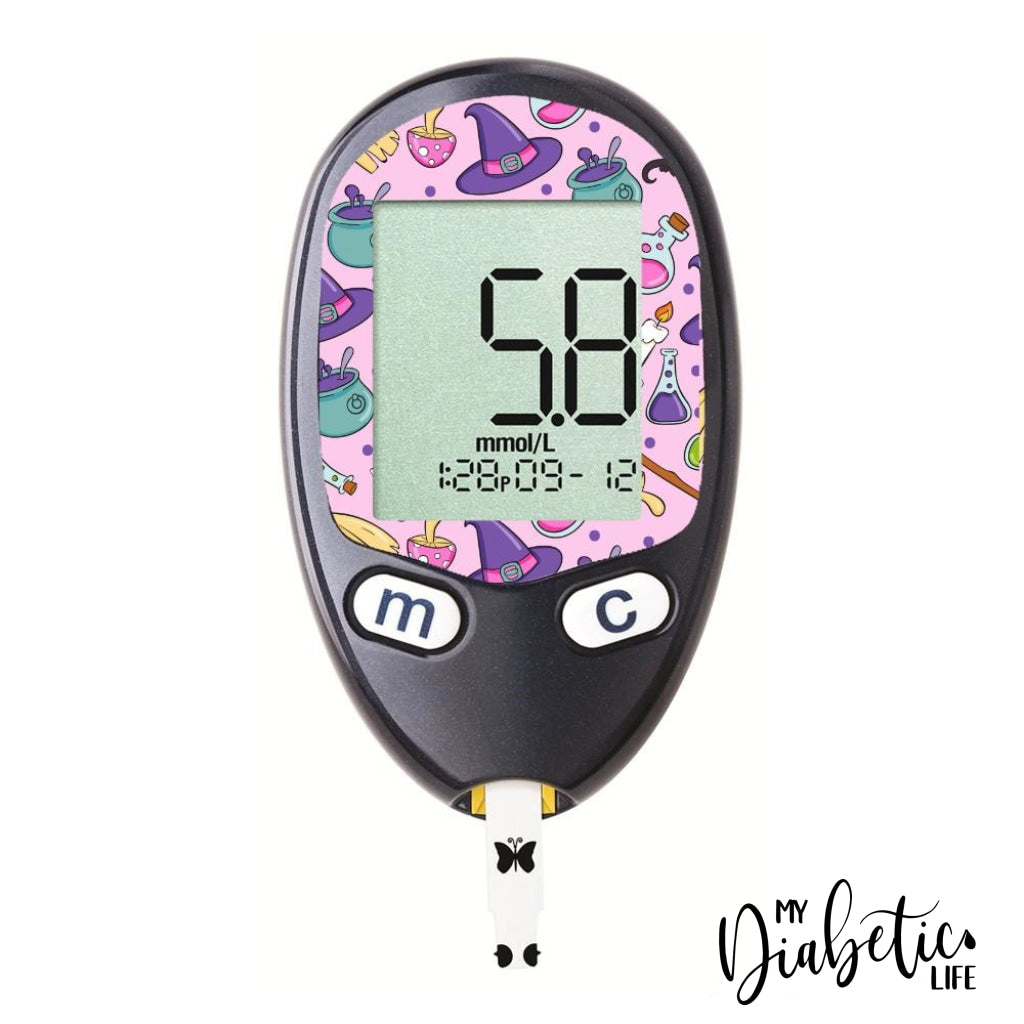Teenage Witch - Freestyle Freedom Lite Peel Skin And Decal Glucose Sticker Freestyle Lite