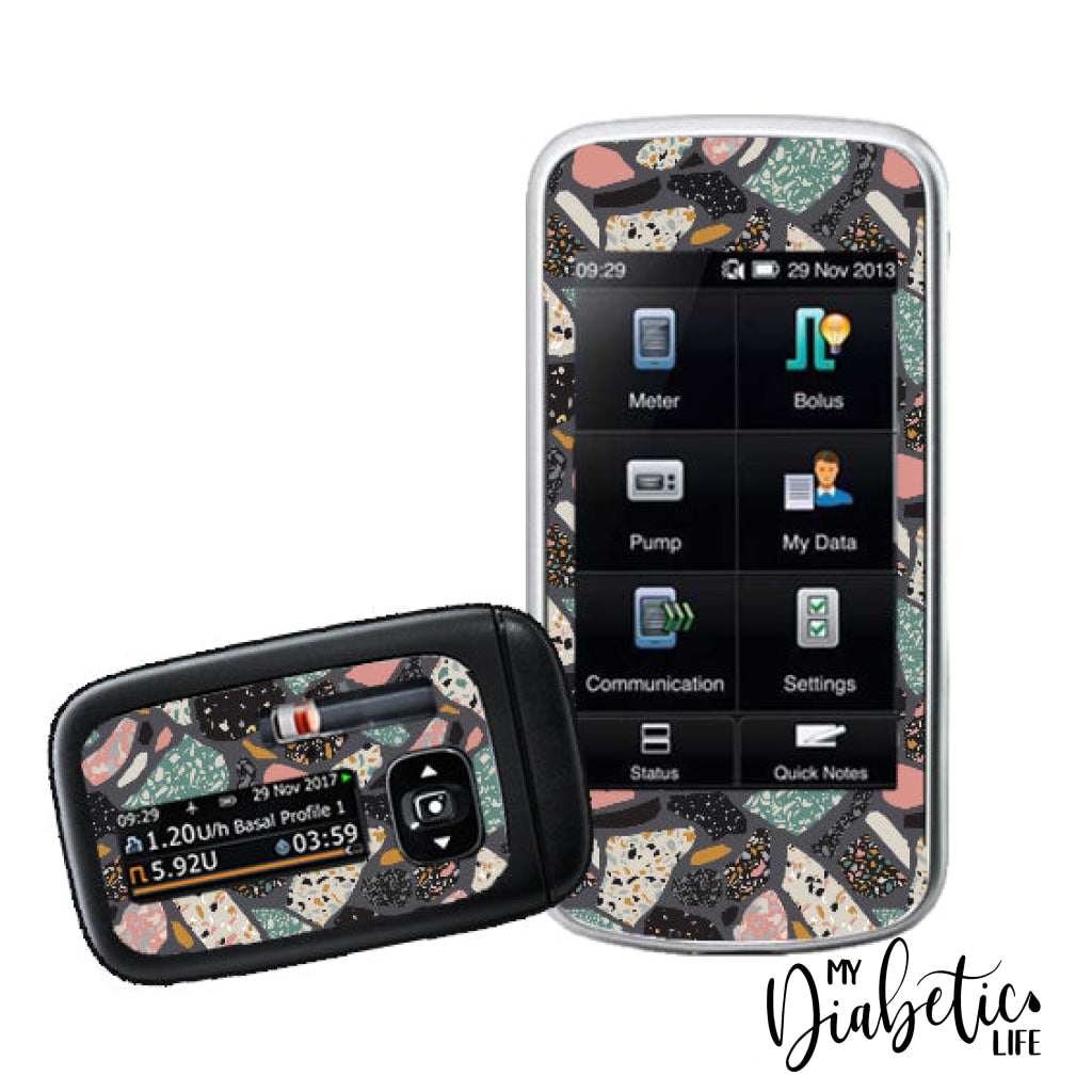 Terrazzo - Accu-Chek Insight & Remote Sticker Pump Accu-Chek