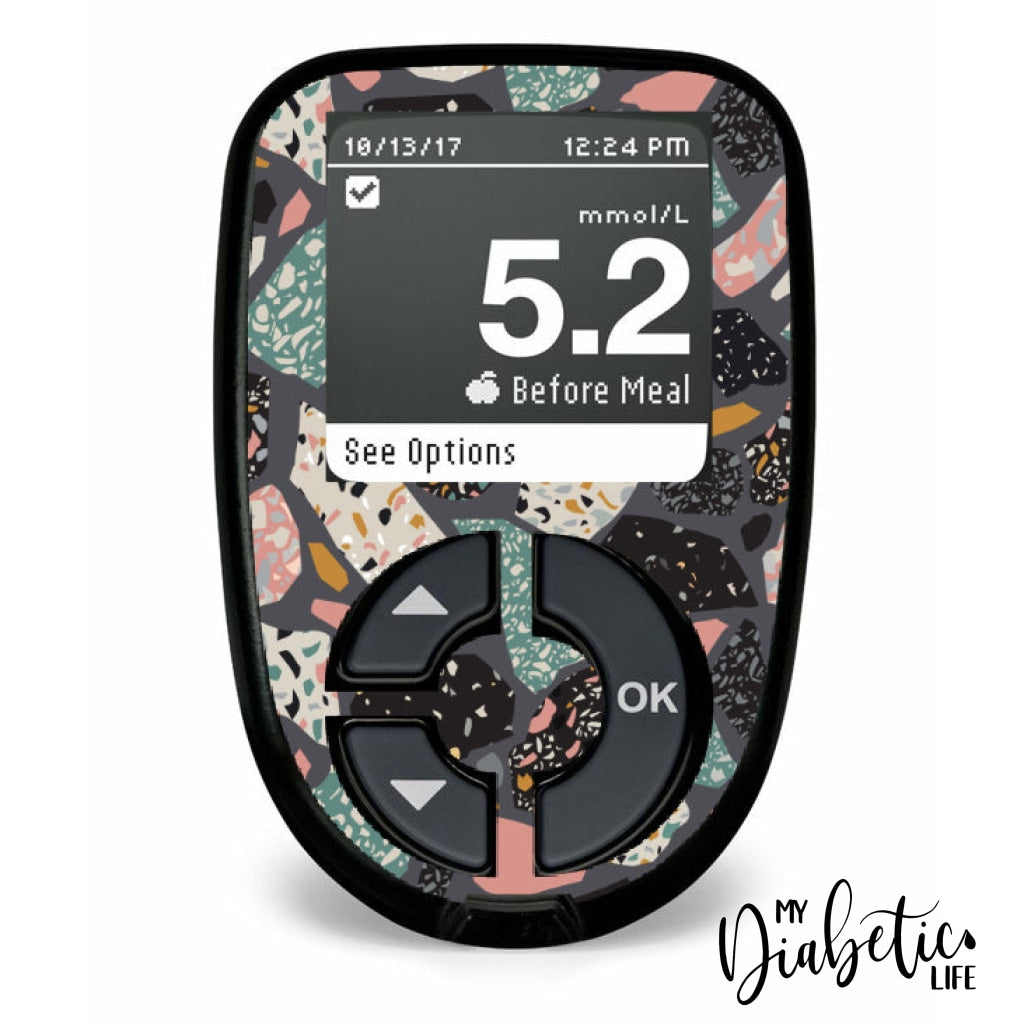 Terrazzo - Contour Next Version 2 Sticker