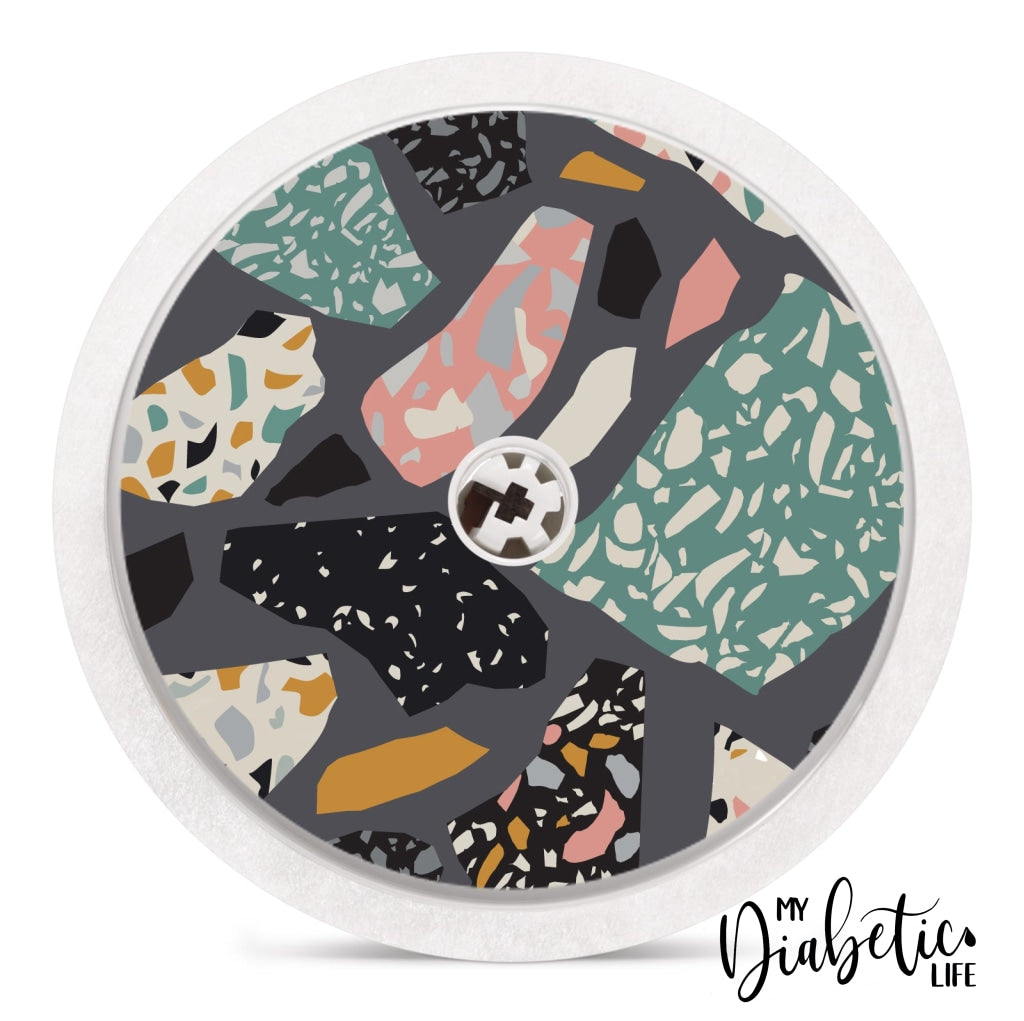 Terrazzo - Freestyle Libre Sensor Stickers
