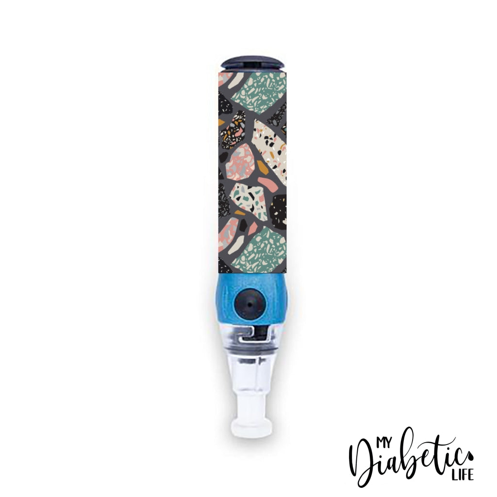 Terrazzo - Genteel Lancing Device Sticker