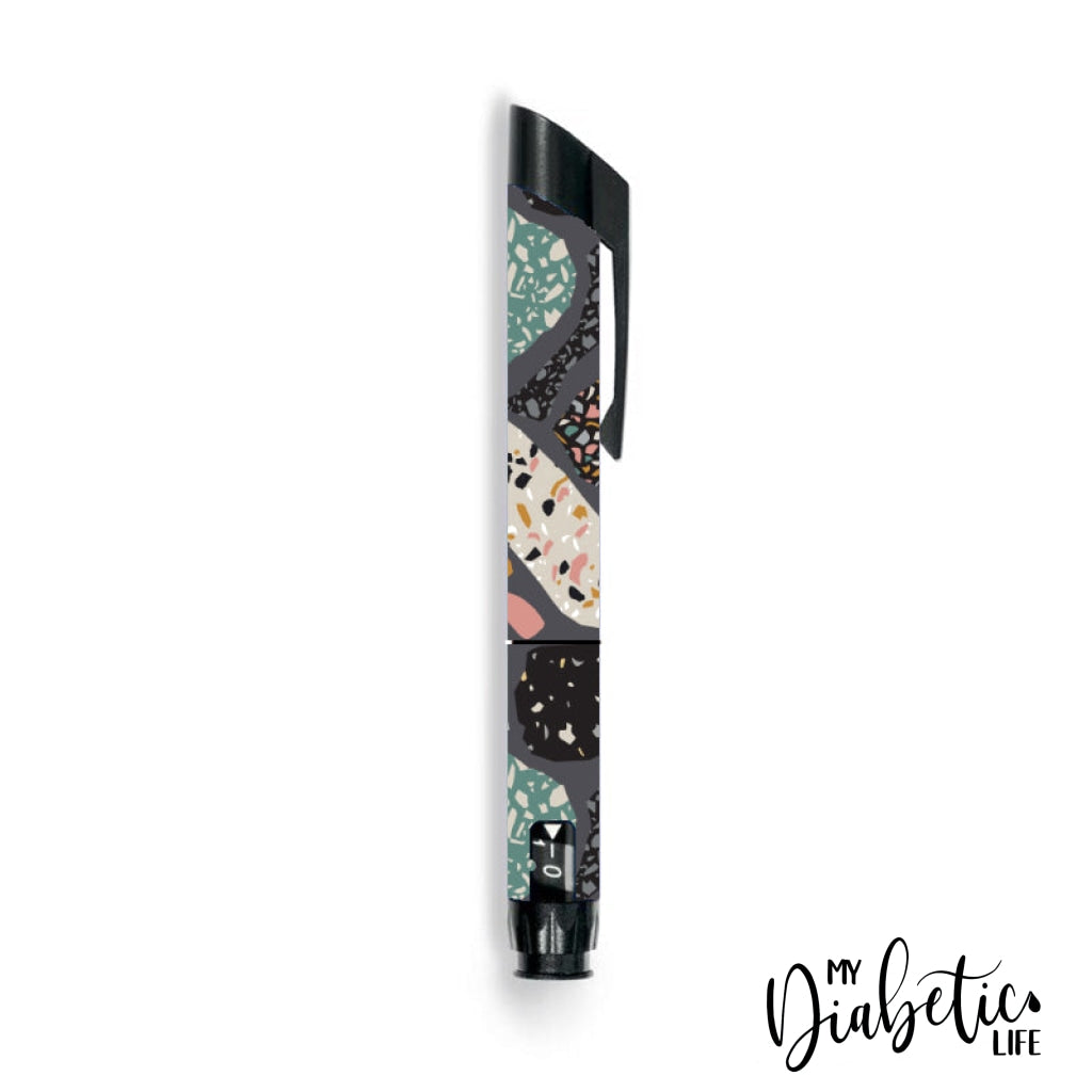 Terrazzo - Junior Star Insulin Pen Sticker Juniorstar