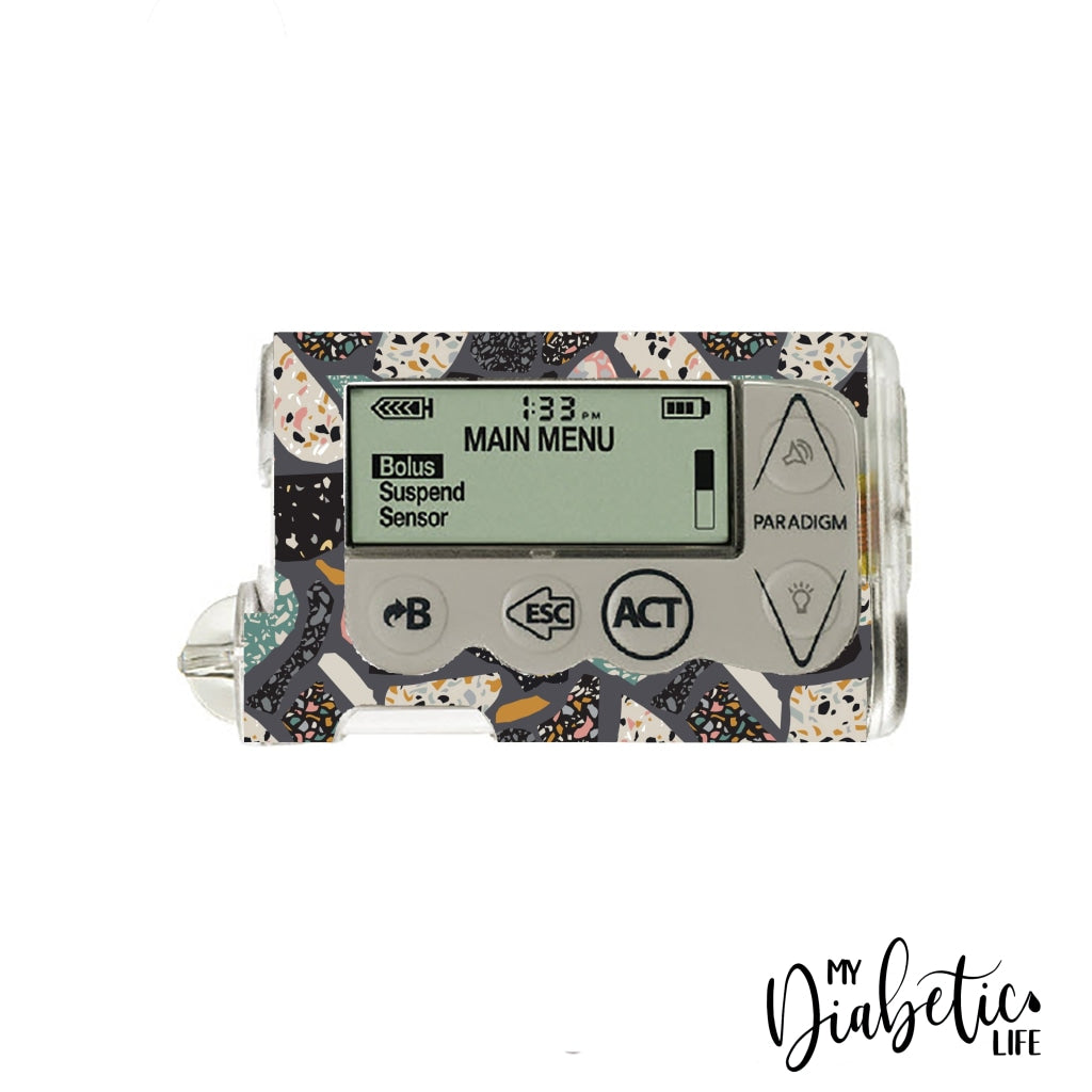 Terrazzo - Medtronic Paradigm Series 5 Sticker