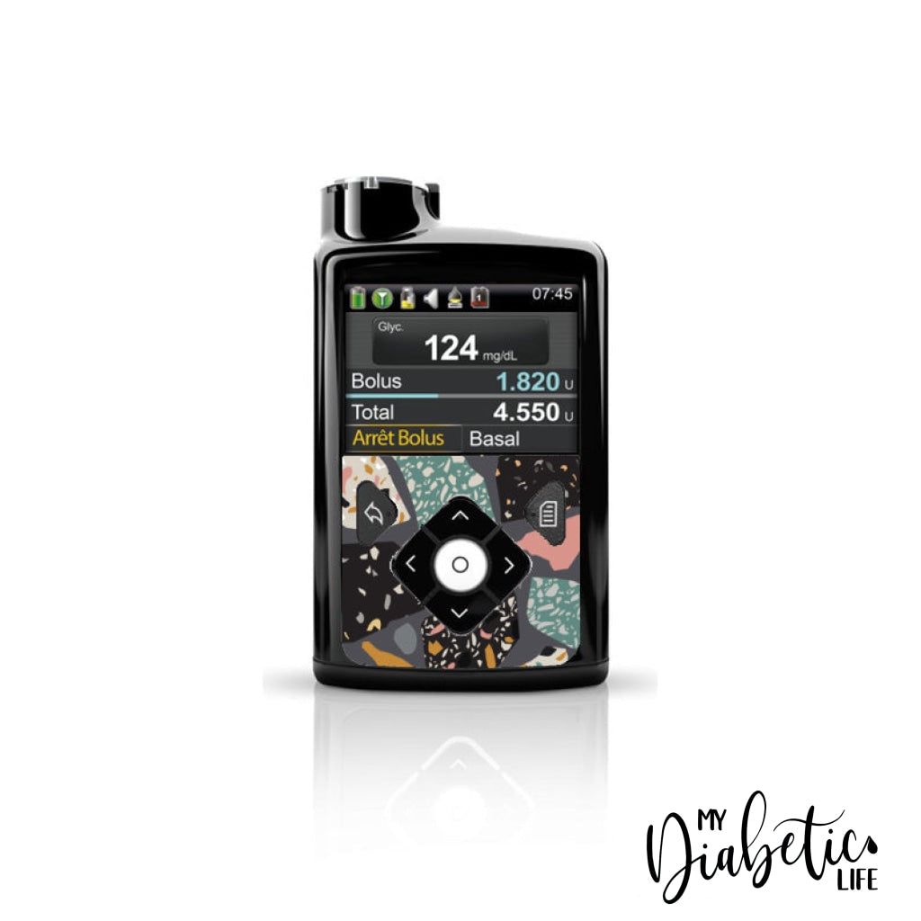 Terrazzo - Medtronic Pump (630/640/670/770) Sticker 630/640/670