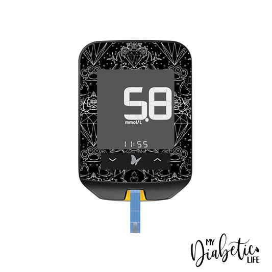 The Pagan Way - Freestyle Optium Neo Peel Skin And Decal Glucose Meter Sticker Freestyle