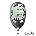 The Scream - Freestyle Freedom Lite Peel Skin And Decal Glucose Sticker Freestyle Lite