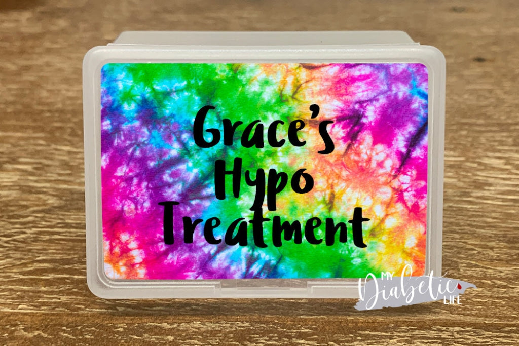 Tie Dye Ombre - Hypo Treat Box