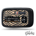 Tiger King - Accu-Chek Insight Peel Skin And Decal Insulin Pump Sticker Accu-Chek