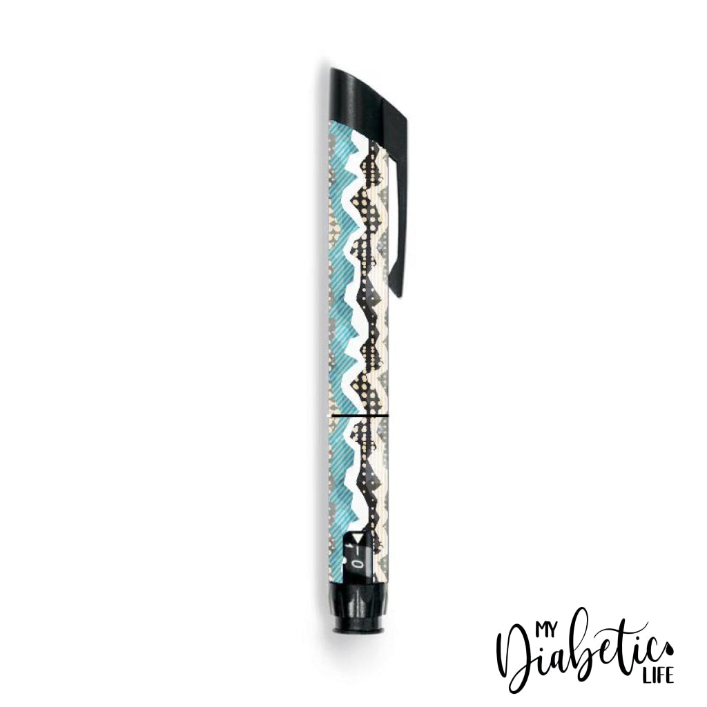 Torn - Junior Star Insulin Pen Peel Skin And Decal Sticker Cover Juniorstar