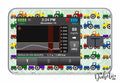 Rainbow Tractors - Tandem Tslim x2 Pump Peel, skin and Decal, insulin pump sticker - MyDiabeticLife