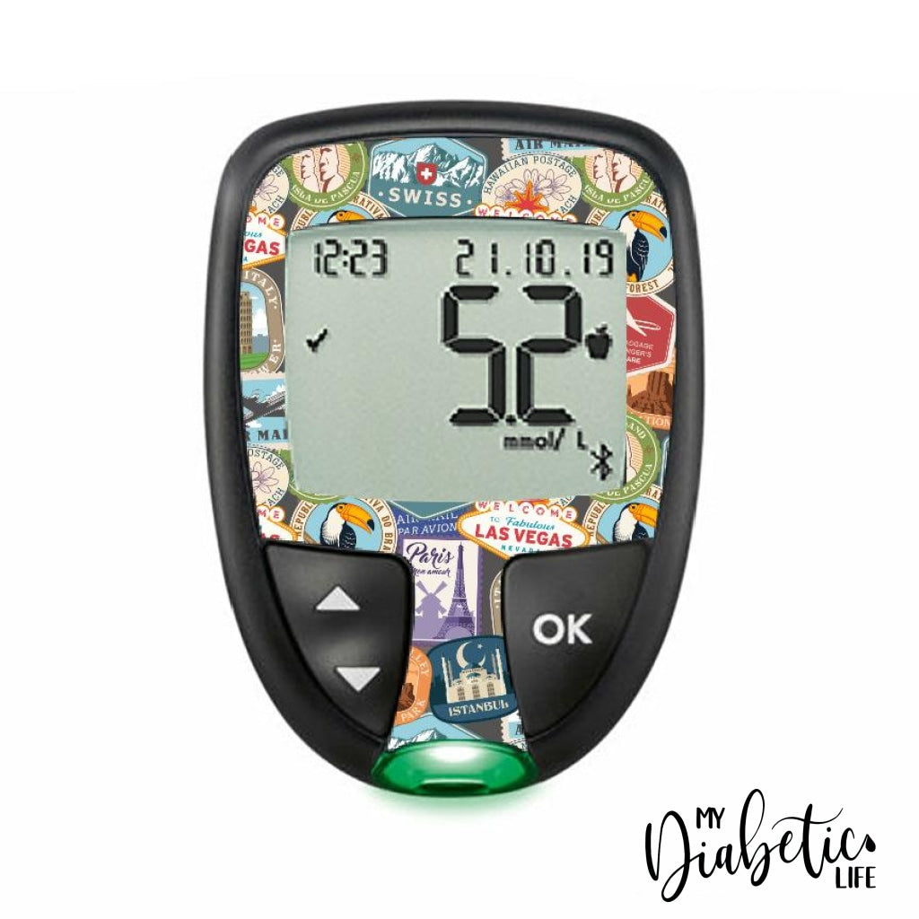 Travel Stamps - Contour Next Peel