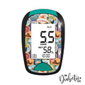Travel Stamps - Lifesmart Two Plus Peel Skin And Decal Glucose Meter Sticker Twoplus