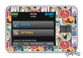 Travel Stamps - Tandem Tslim X2 Pump Peel Skin And Decal Insulin Pump Sticker T:slim
