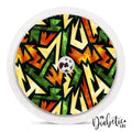 Tribal One - Freestyle Libre Sensor Peel Skin And Decal Fgm/cgm Sticker