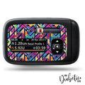 Tribal Three - Accu-Chek Insight Peel Skin And Decal Insulin Pump Sticker Accu-Chek