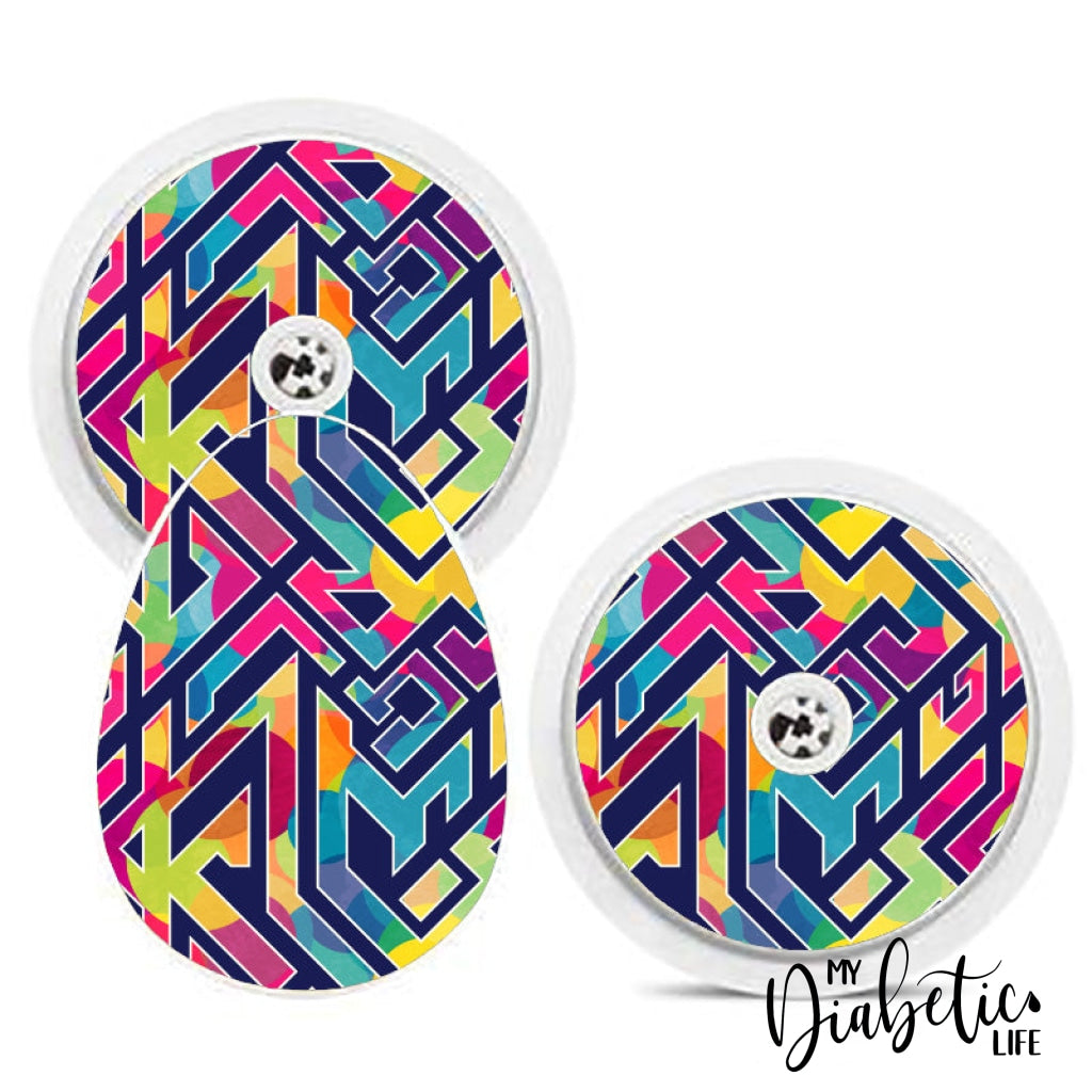 Tribal Three - Bubble Reader Sticker Smart