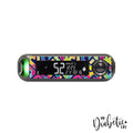 Tribal Three - Contour Next One Peel, skin and Decal, glucose meter sticker - MyDiabeticLife