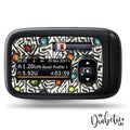 Tribal Two - Accu-Chek Insight Peel Skin And Decal Insulin Pump Sticker Accu-Chek