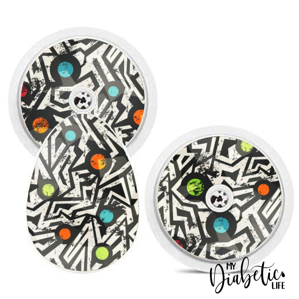 Tribal Two - Bubble Reader Sticker Smart