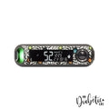 Tribal Two - Contour Next One Peel, skin and Decal, glucose meter sticker - MyDiabeticLife