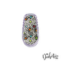 Tribal Two - Dexcom Transmitter G6 Peel Skin And Decal Cgm Sticker
